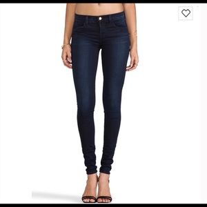 Jbrand dark navy denim